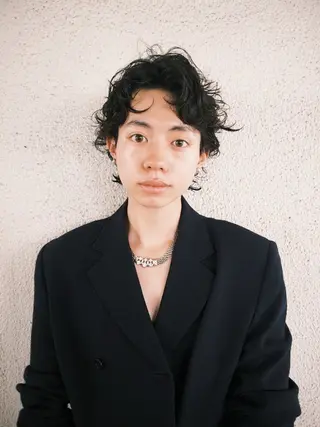 パーマ メンズ 大阪メンズパーマ /スパイキー/らいのヘアスタイル