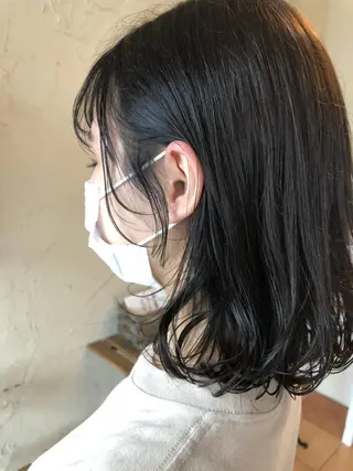 ミディアム カラー Ichimura yurieのヘアスタイル