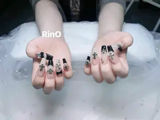 ネイル RiNo Nail Salon所属・RinO Nail 大阪のネイルデザイン