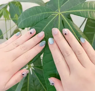 ネイル RiRi  ネイルサロンのネイルデザイン