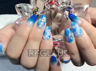 ネイル Regulus 西川のネイルデザイン