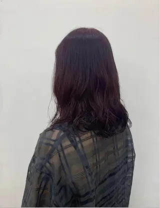 ロング カラー 透明感ハイトーン 🫧Yukinoのヘアスタイル