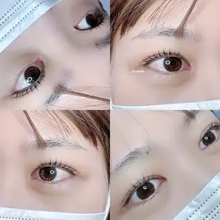 マツエク・マツパ Abientot Kannaのマツエク・マツパデザイン