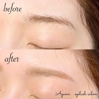 アイブロウ Ayumi.dre 💎A《2階》のマツエク・マツパデザイン