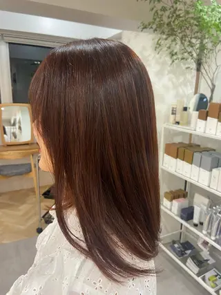 ミディアム 山下夕月 ショート🫧ボブのヘアスタイル