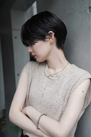 ショート パーマ 🦖ショート特化🦖 izumiのヘアスタイル