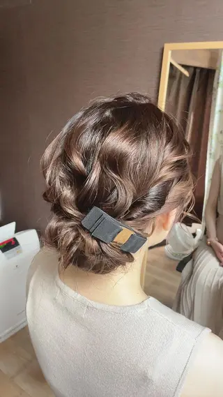ミディアム Arrange annaのヘアスタイル