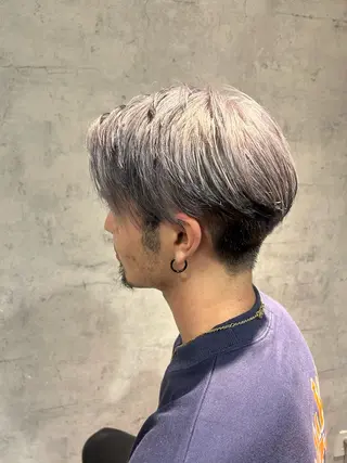 ショート パーソナルカラー 診断🍀マリンのヘアスタイル