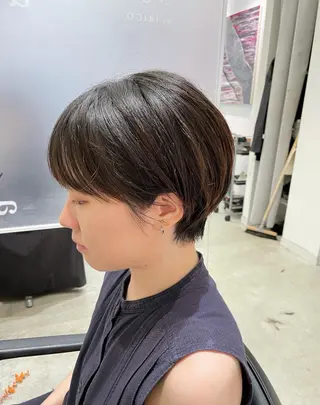 ショート arseum所属・ショート特化✂︎宮本 元気のヘアスタイル