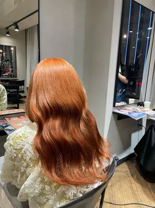 カラー 金城 二千夏のヘアスタイル