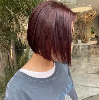 ミディアム risa 。のヘアスタイル