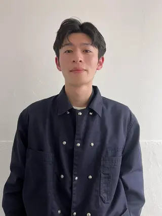 ショート メンズ メンズスタイリスト リュウジのヘアスタイル