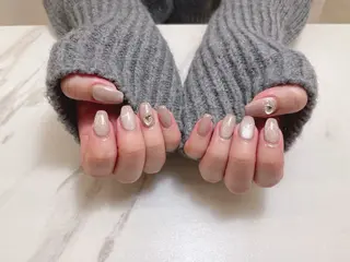 ネイル さき🌼 堺筋本町ネイルサロンのネイルデザイン