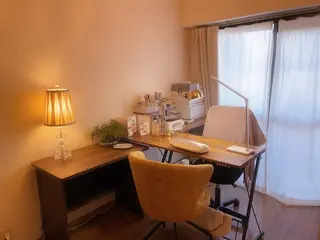 ネイル 自宅ヒーリングサロン 【あまねく照らす】のネイルデザイン