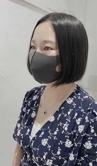 ショート カラー ✨くびれスタイル✨️ 戸嶋穂乃香のヘアスタイル