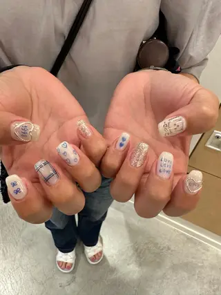 ネイル nailsalon mio  Rieのネイルデザイン
