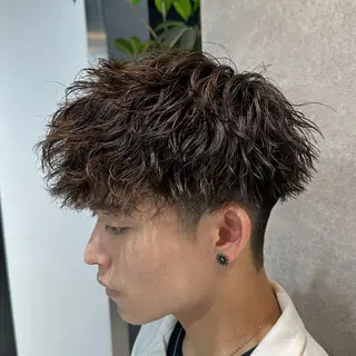 パーマ メンズ メンズパーマ全般/ 似合わせ/ジョウのヘアスタイル