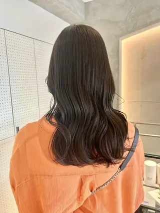 ロング カラー 🎀パーマモデル募集 暖色/REINA🎀のヘアスタイル