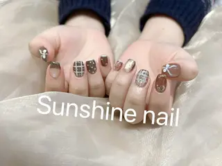 ネイル Sunshine nail salon所属・サンシャイン ネイル池袋店のネイルデザイン