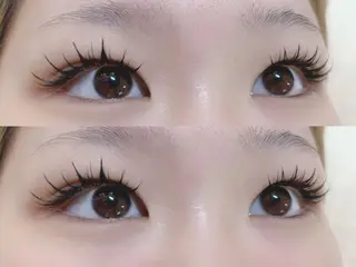 マツエク・マツパ オーロラ所属・AURORA RINAのマツエク・マツパデザイン