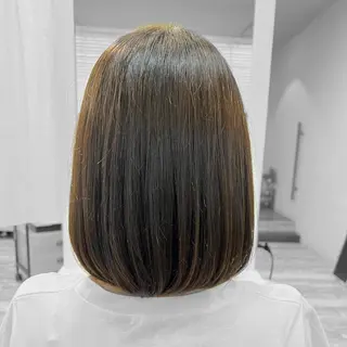 ミディアム HARUKI 艶髪特化美容師のヘアスタイル