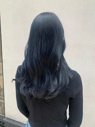 ロング カラー ヘアアレンジ yuka .のヘアスタイル