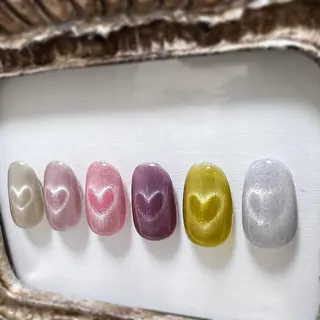 ネイル pointillé .ayaのネイルデザイン