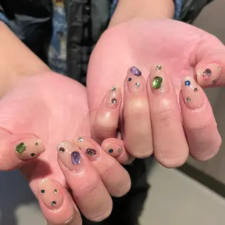 ネイル Nail eyelash Rana所属・Konno🕊️ 【Rana】のネイルデザイン