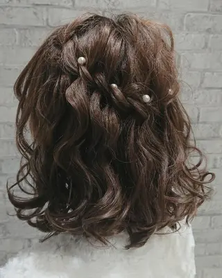 ヘアアレンジ 秋山 幸太のヘアスタイル