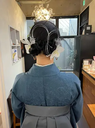 ロング ヘアアレンジ Stir maison[ステアメゾン]所属・layer cut /MIKUのヘアスタイル