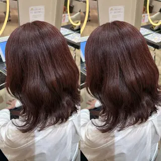 カラー 🎀ピンクカラー/ 推しカラー/のの🎀のヘアスタイル