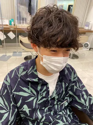 メンズ 西山梨々【12/1〜 産休を頂きます🎀】のヘアスタイル