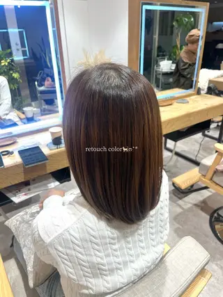 カラー 𝐇𝐚𝐧𝐚 🥀のヘアスタイル