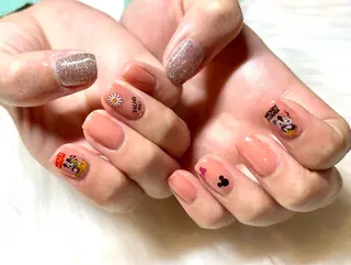 ネイル 頑張る女性の味方✴︎ M.i nail ♡のネイルデザイン