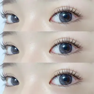 マツエク・マツパ 【那覇/束感まつ毛】 キャメルのマツエク・マツパデザイン