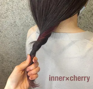 ロング カラー RINA🧤 デザインとボブのヘアスタイル