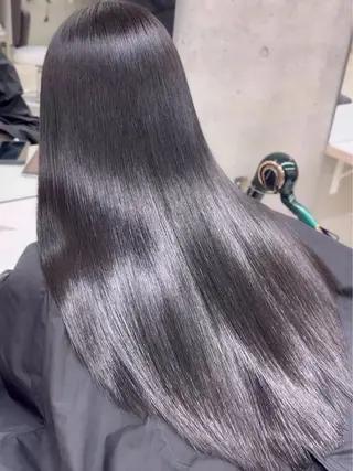ロング うる艶ヘア♡韓国好き 透明感　shotaのヘアスタイル