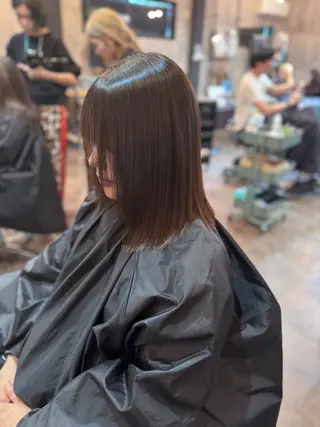 えりな・安心 ・丁寧な美容師🌱のヘアスタイル