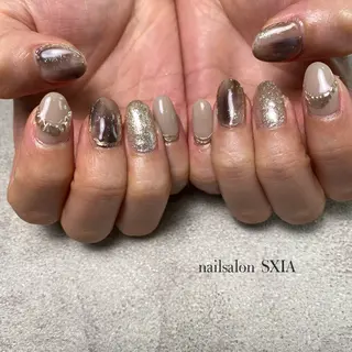 ネイル ネイルサロン《シア》 市木 佑実のネイルデザイン