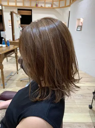 ミディアム カラー 🍀褒められヘア🍀 松尾舜のヘアスタイル