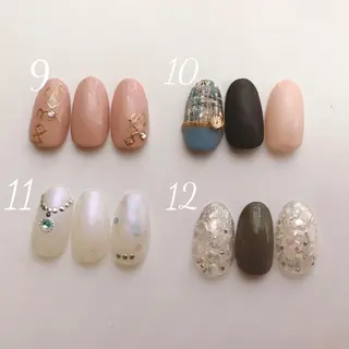 ネイル couleur nailのネイルデザイン