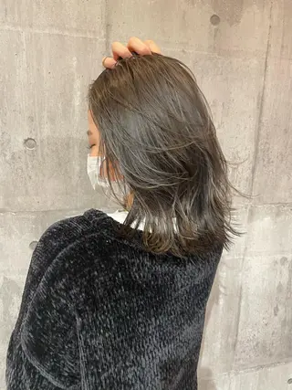 カラー 鳳/美容室 minoriのヘアスタイル