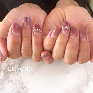 ネイル ＣＵＳＣＵＳ …ｔ.akiのネイルデザイン