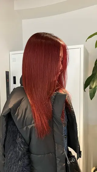 ロング 新宿/ボブ/レイヤー 縮毛矯正/SACHIのヘアスタイル