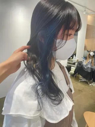 ロング カラー 🪞♡韓国風スタイル MISATO🪞♡のヘアスタイル