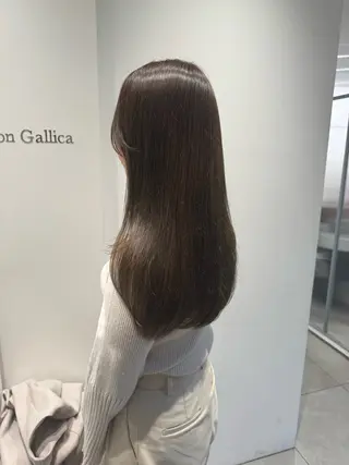 ロング ひかり／ショート ／似合わせカラーのヘアスタイル