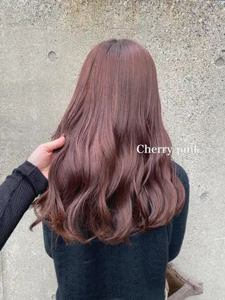 ロング カラー ブリーチ指名 NO1🌈SAKIのヘアスタイル