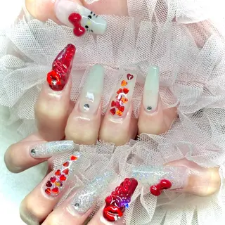 ネイル miminon 自宅ネイルサロンのネイルデザイン