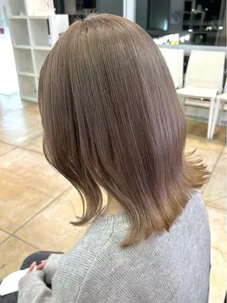 ミディアム hair salon siro所属・小澤 志穂のヘアスタイル