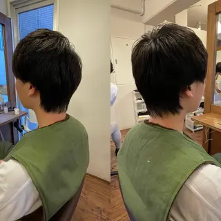 ショート 加藤 泰輔のヘアスタイル